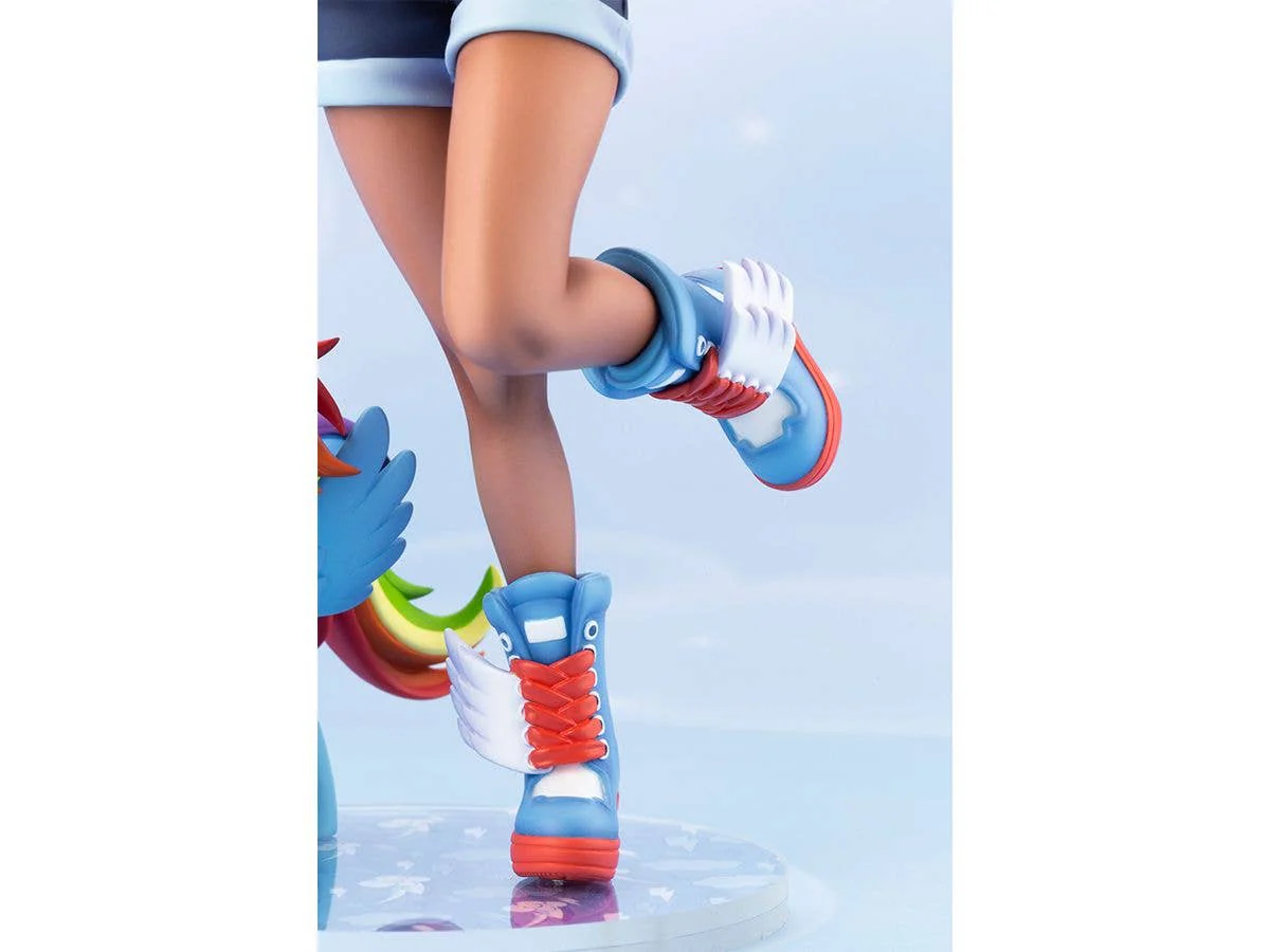 MY LITTLE PONY RAINBOW DASH BISHOUJO STATUE - Image 10