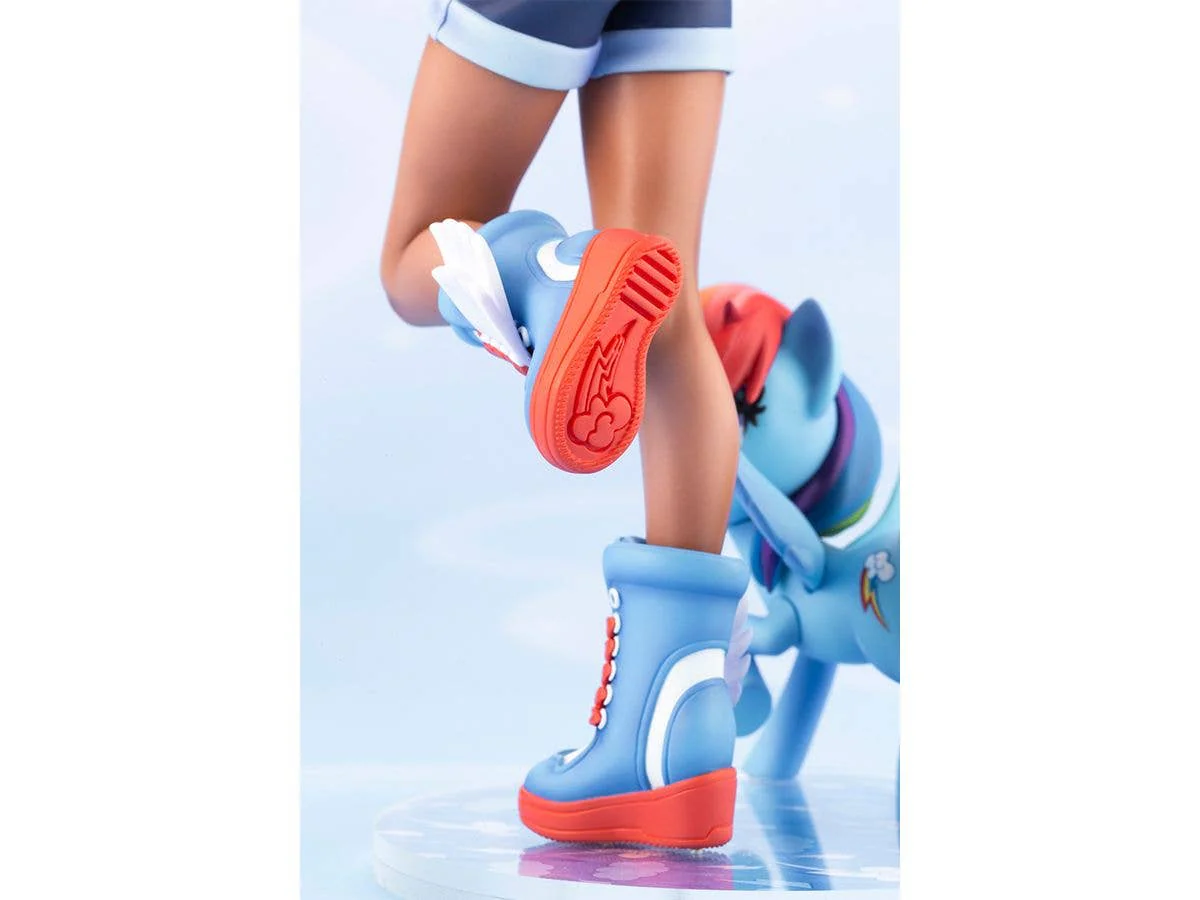 MY LITTLE PONY RAINBOW DASH BISHOUJO STATUE - Image 11