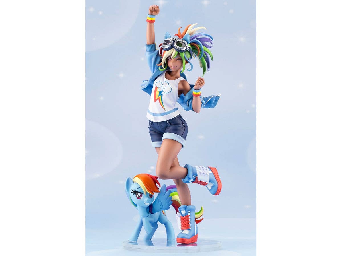 MY LITTLE PONY RAINBOW DASH BISHOUJO STATUE - Image 2
