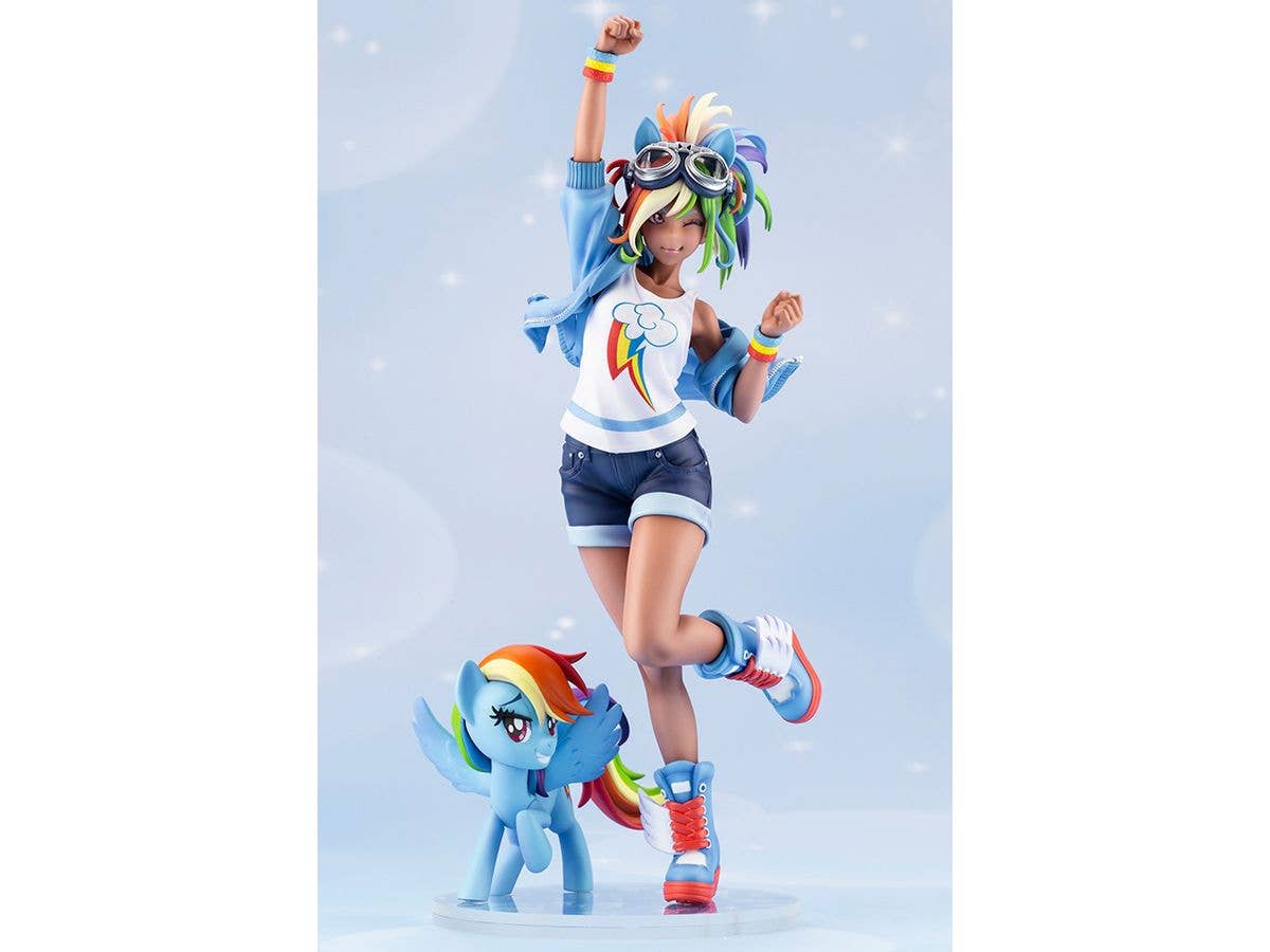 MY LITTLE PONY RAINBOW DASH BISHOUJO STATUE - Image 3