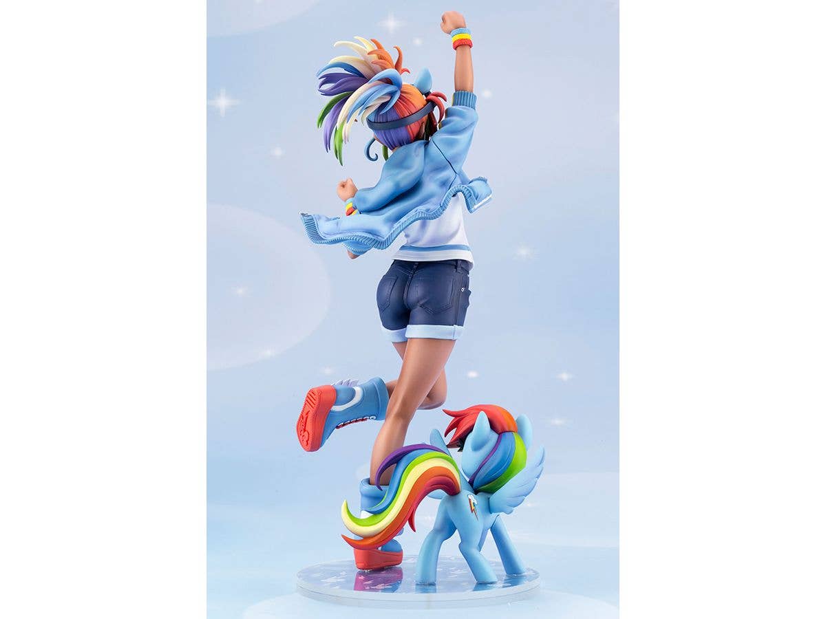 MY LITTLE PONY RAINBOW DASH BISHOUJO STATUE - Image 4