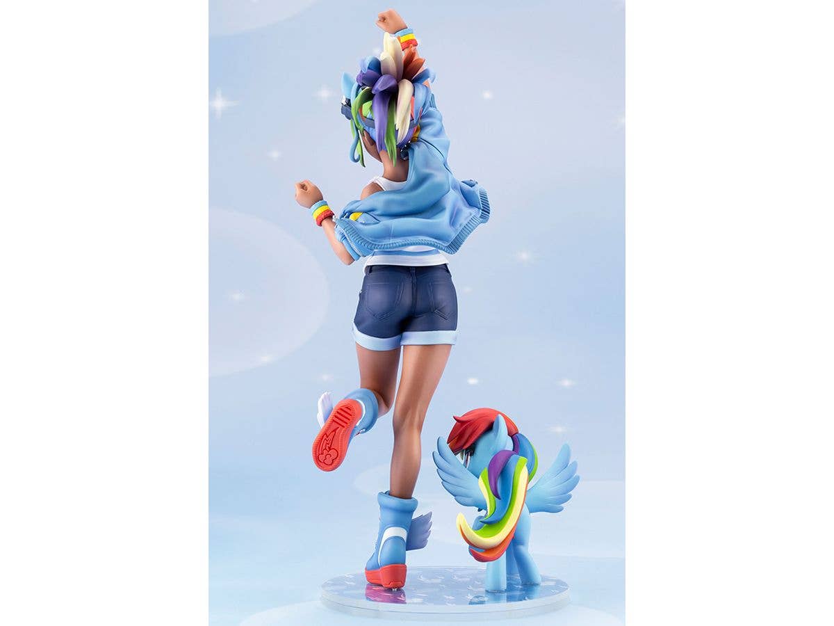 MY LITTLE PONY RAINBOW DASH BISHOUJO STATUE - Image 5