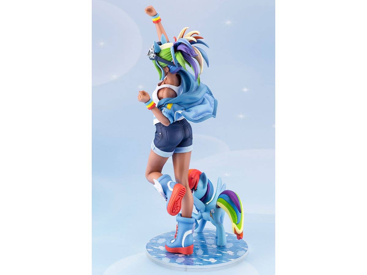 MY LITTLE PONY RAINBOW DASH BISHOUJO STATUE - Image 6