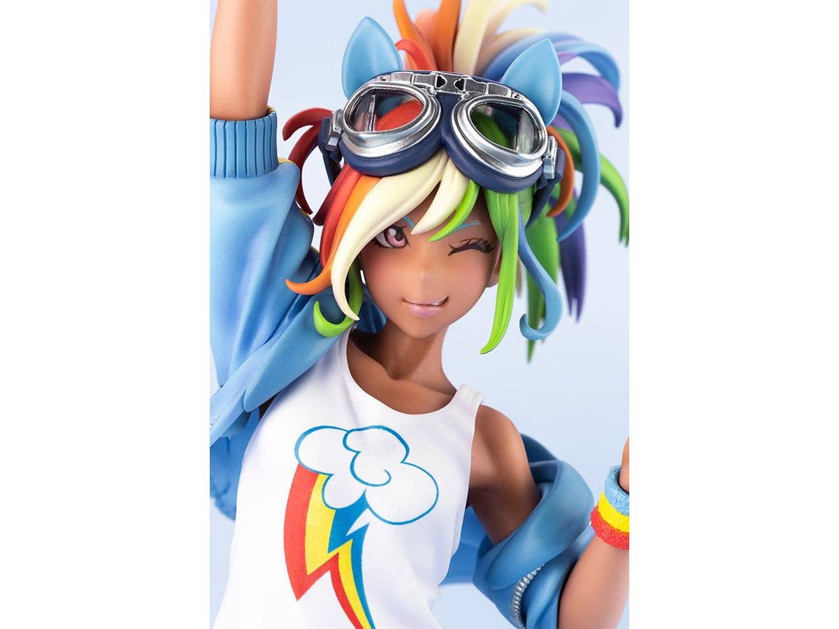 MY LITTLE PONY RAINBOW DASH BISHOUJO STATUE - Image 8