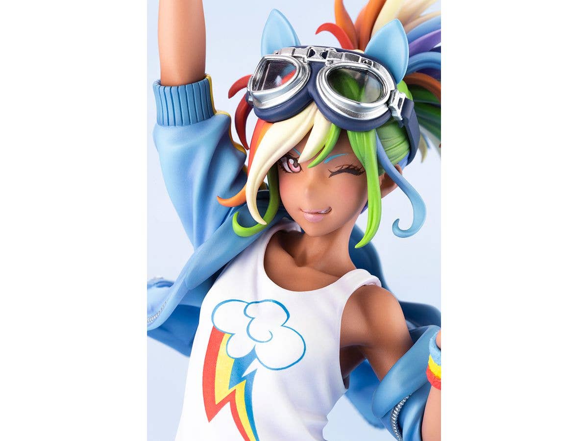 MY LITTLE PONY RAINBOW DASH BISHOUJO STATUE - Image 9