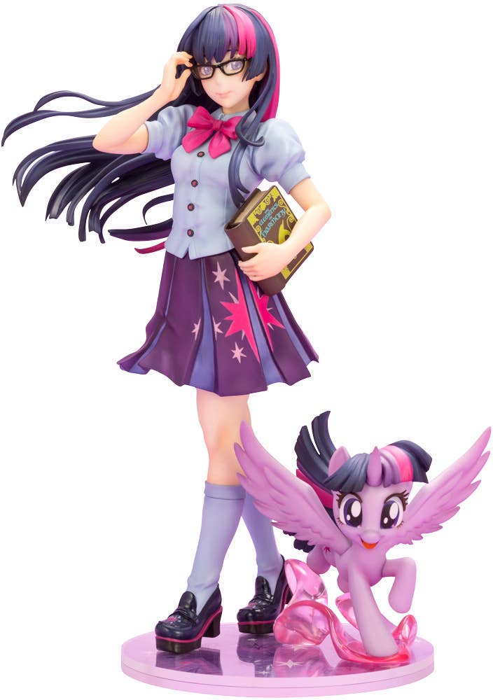 MY LITTLE PONY TWILIGHT SPARKLE BISHOUJO STATUE