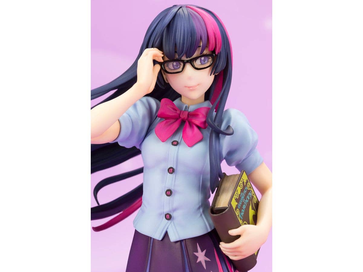 MY LITTLE PONY TWILIGHT SPARKLE BISHOUJO STATUE - Image 10