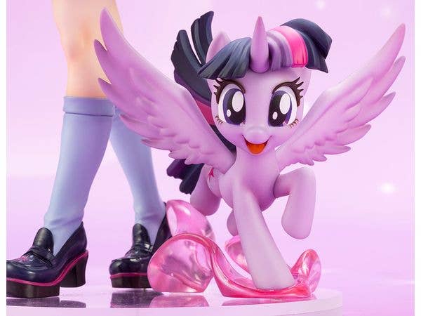 MY LITTLE PONY TWILIGHT SPARKLE BISHOUJO STATUE - Image 11