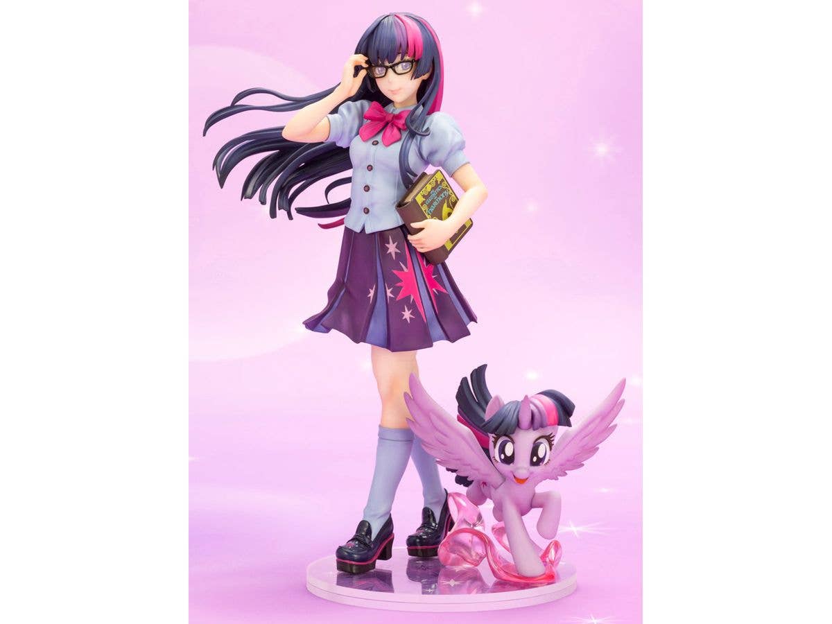 MY LITTLE PONY TWILIGHT SPARKLE BISHOUJO STATUE - Image 2