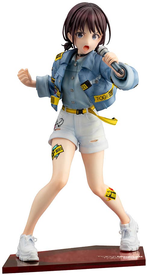 NINA ISERI - GIRLS BAND CRY Scale Figure