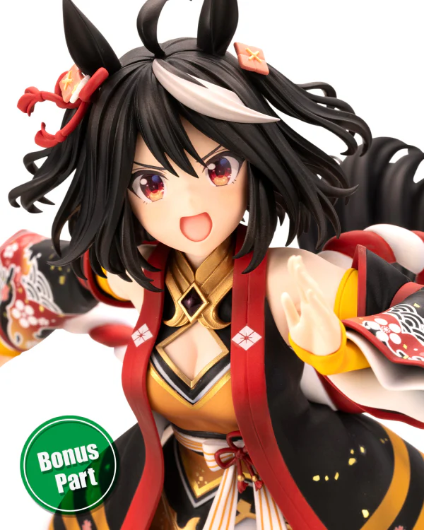 KOTOBUKIYA Outrunning the Encroaching Heat Kitasan Black with Bonus Face Part