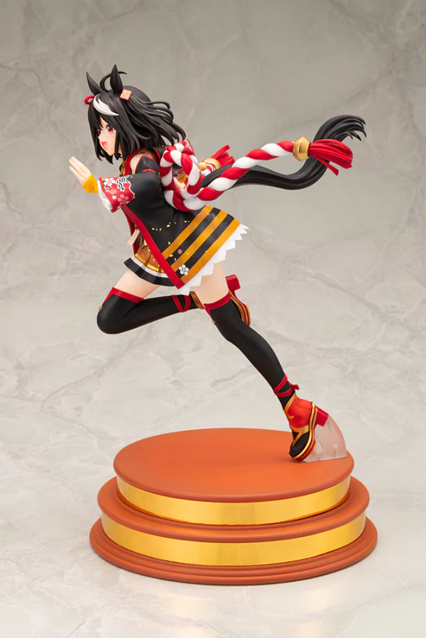 KOTOBUKIYA Outrunning the Encroaching Heat Kitasan Black with Bonus Face Part - Image 13