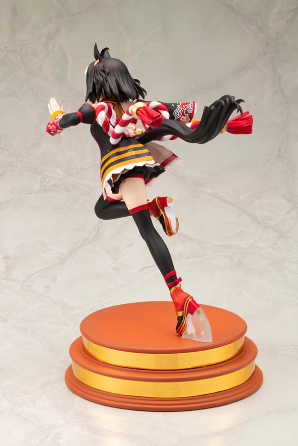 KOTOBUKIYA Outrunning the Encroaching Heat Kitasan Black with Bonus Face Part - Image 2