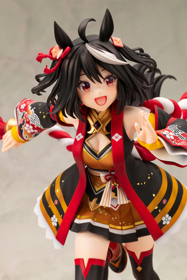 KOTOBUKIYA Outrunning the Encroaching Heat Kitasan Black with Bonus Face Part - Image 5