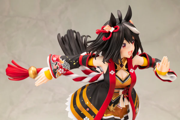 KOTOBUKIYA Outrunning the Encroaching Heat Kitasan Black with Bonus Face Part - Image 6