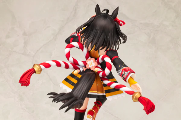 KOTOBUKIYA Outrunning the Encroaching Heat Kitasan Black with Bonus Face Part - Image 8