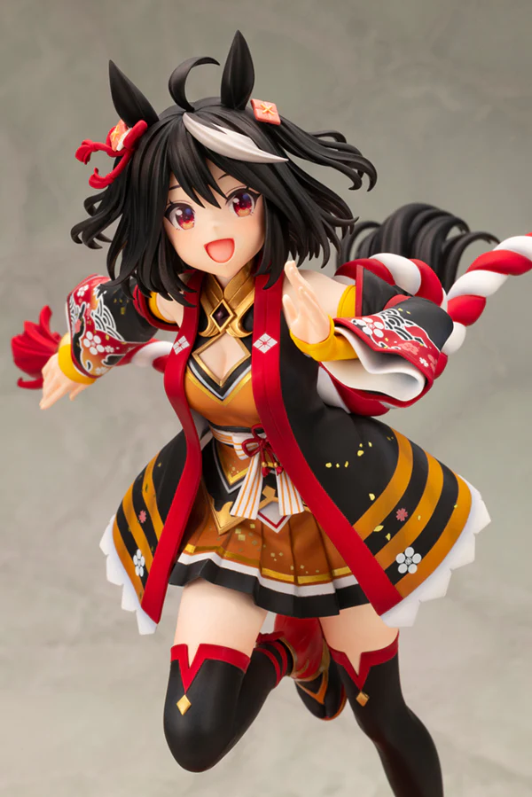 KOTOBUKIYA Outrunning the Encroaching Heat Kitasan Black with Bonus Face Part - Image 9