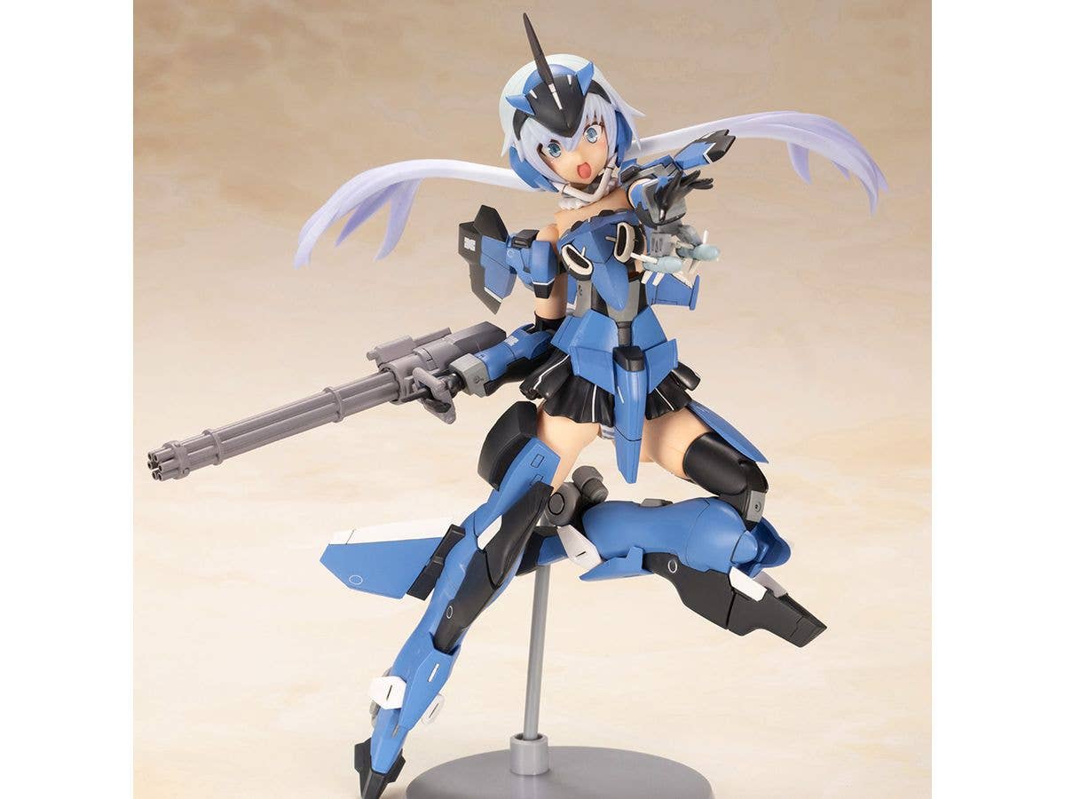 P3 STYLET - Frame Arms Girl Model Kit - Image 8
