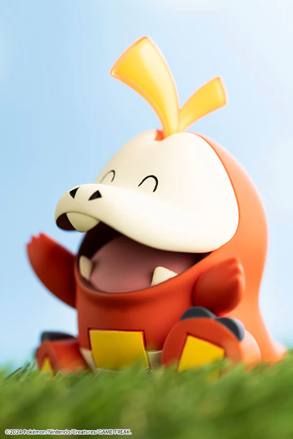 Pokémon Florian with Fuecoco ARTFX J STATUE - Image 14