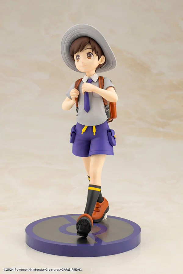 Pokémon Florian with Fuecoco ARTFX J STATUE - Image 17