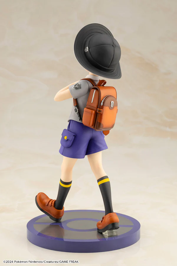 Pokémon Florian with Fuecoco ARTFX J STATUE - Image 19