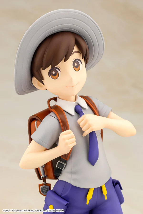 Pokémon Florian with Fuecoco ARTFX J STATUE - Image 2