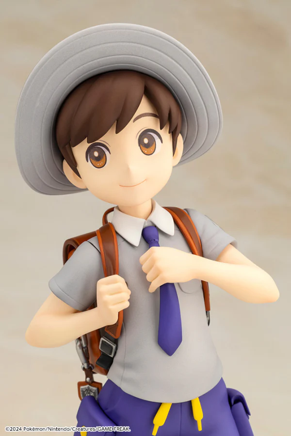 Pokémon Florian with Fuecoco ARTFX J STATUE - Image 3