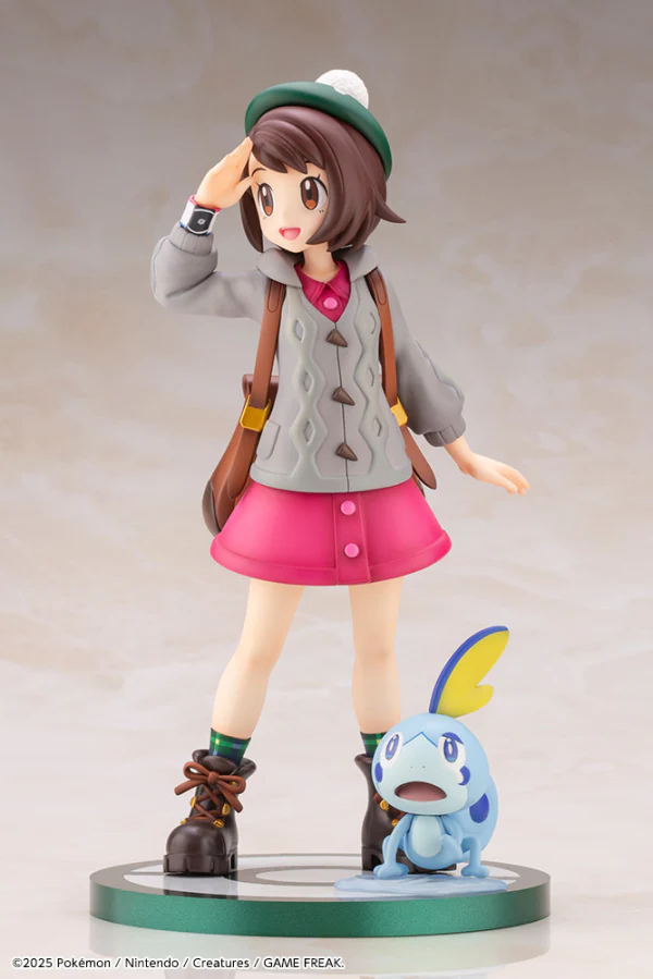 Pokémon GLORIA with SOBBLE ARTFX J STATUE - Image 2
