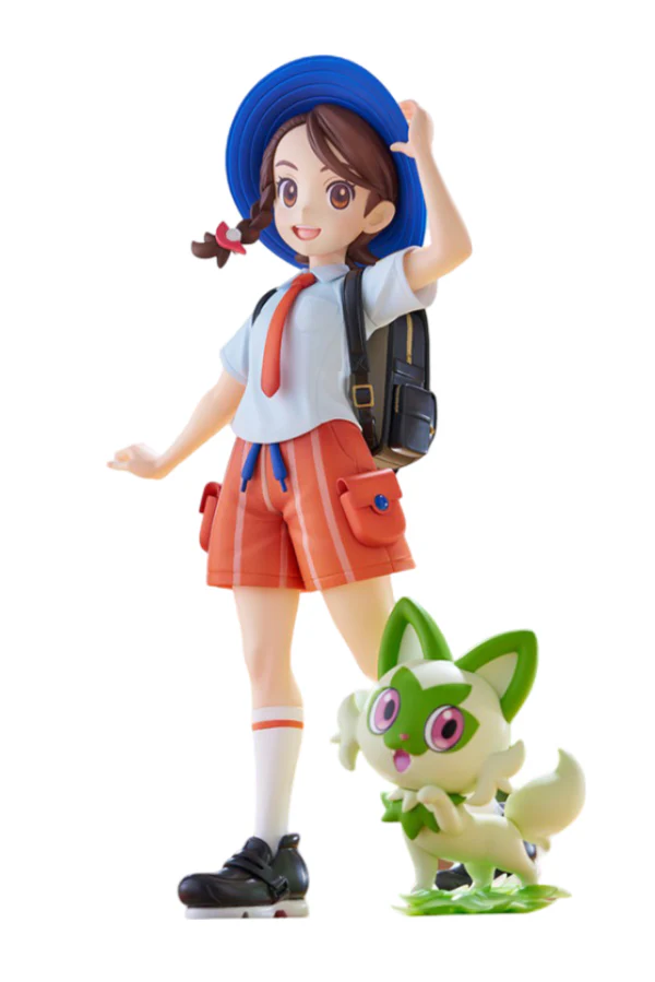 Pokémon Juliana with Sprigatito ARTFX J STATUE
