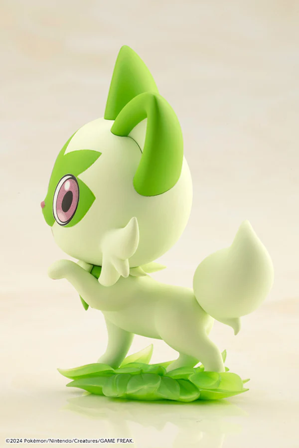 Pokémon Juliana with Sprigatito ARTFX J STATUE - Image 18