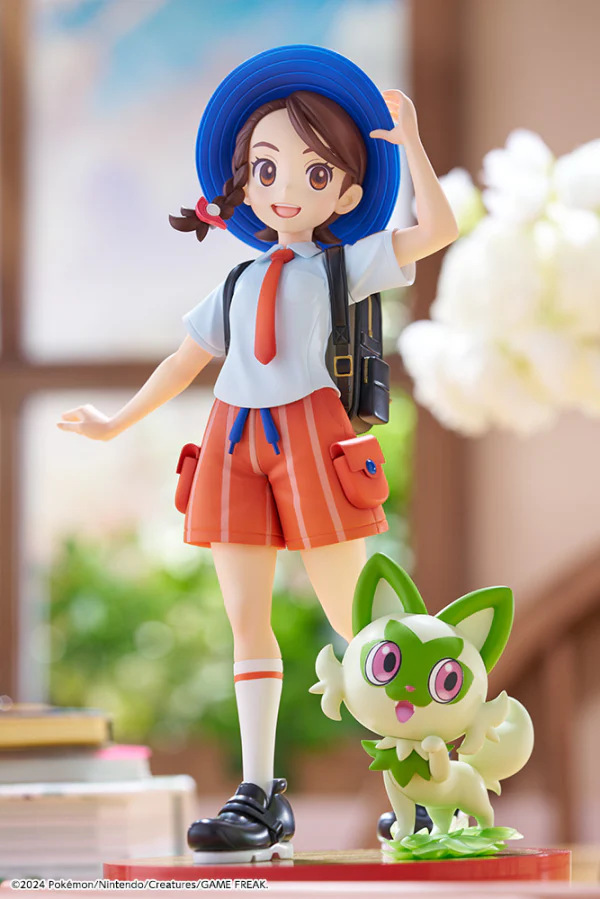 Pokémon Juliana with Sprigatito ARTFX J STATUE - Image 20