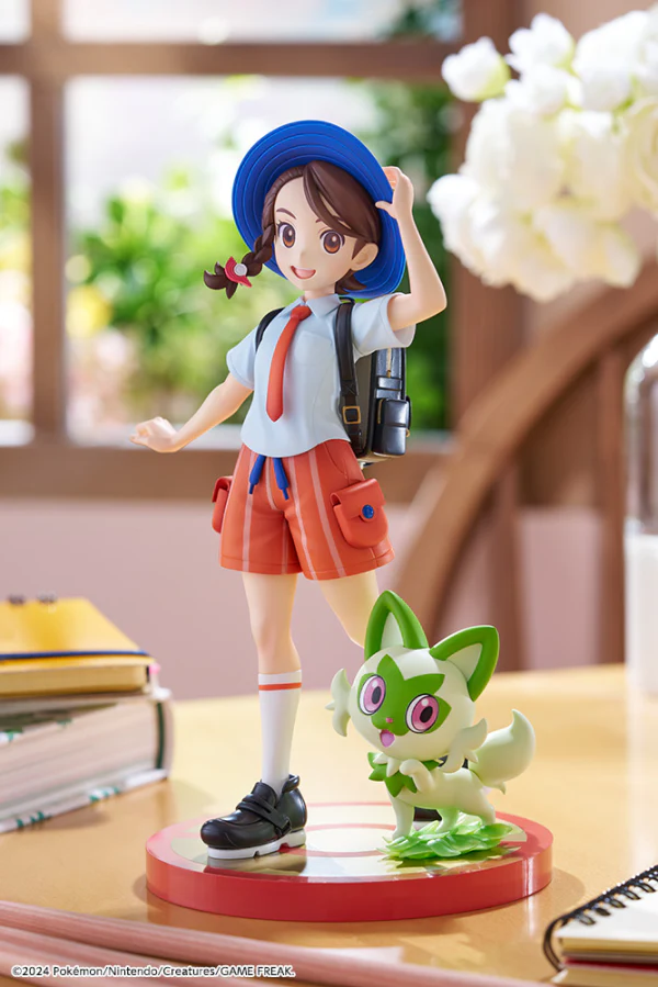 Pokémon Juliana with Sprigatito ARTFX J STATUE - Image 3