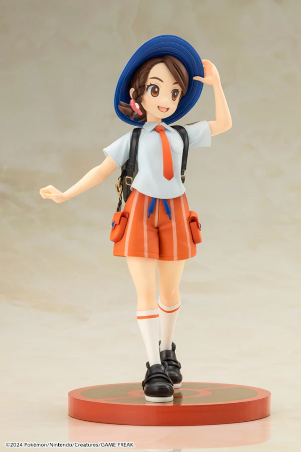 Pokémon Juliana with Sprigatito ARTFX J STATUE - Image 8