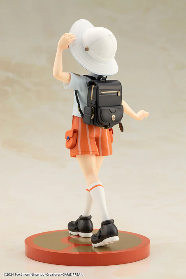 Pokémon Juliana with Sprigatito ARTFX J STATUE - Image 9