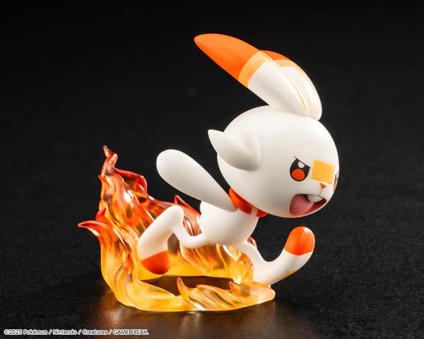 Pokémon VICTOR with SCORBUNNY ARTFX J STATUE - Image 5