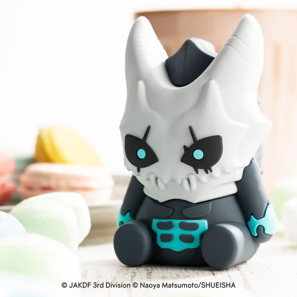 POTE RABA RUBBER MASCOT Kaiju No. 8 - Image 2