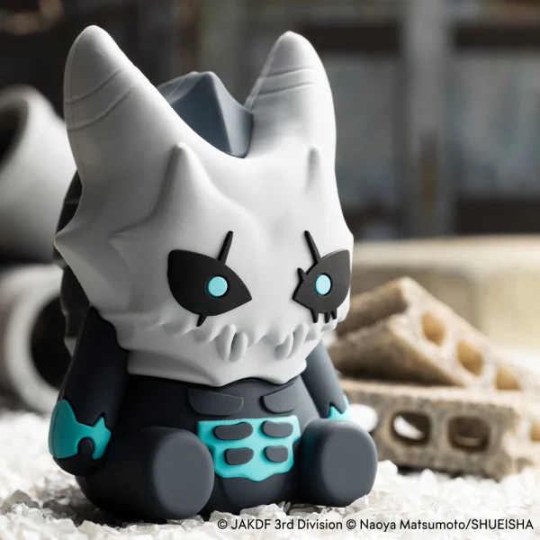 POTE RABA RUBBER MASCOT Kaiju No. 8 - Image 3