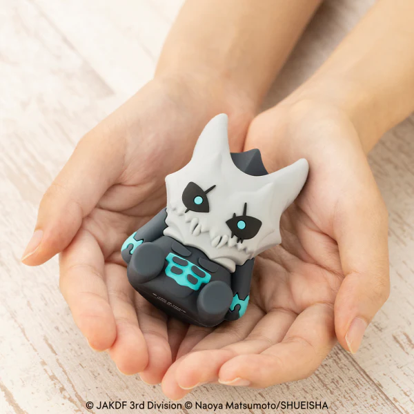 POTE RABA RUBBER MASCOT Kaiju No. 8 - Image 5