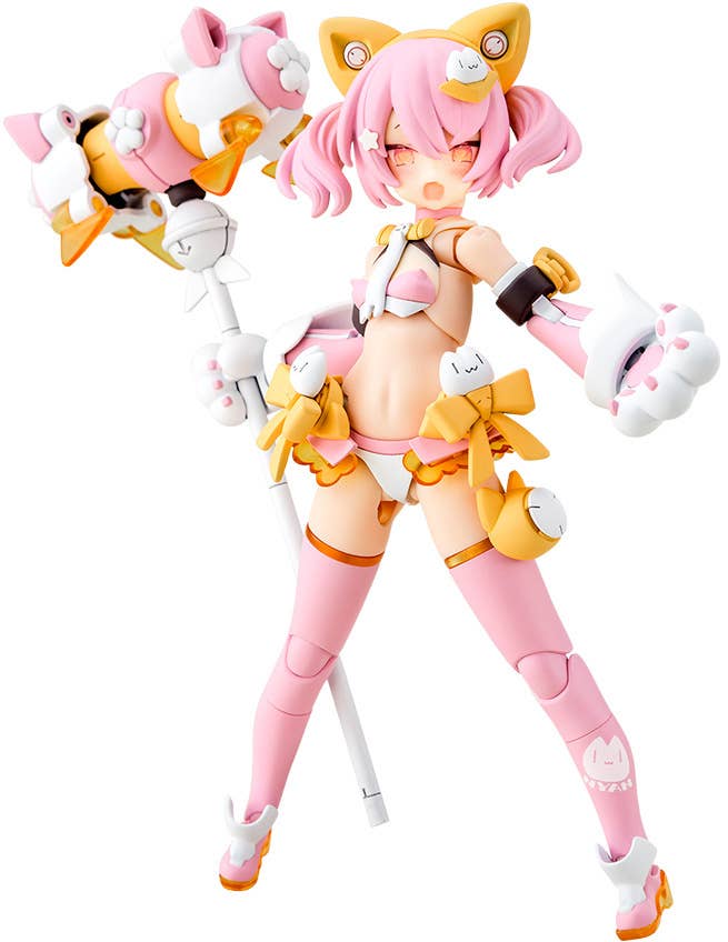 PUNI☆MOFU MAO - Megami Device Plastic Model Kit
