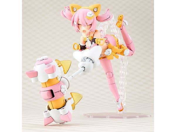 PUNI☆MOFU MAO - Megami Device Plastic Model Kit - Image 5