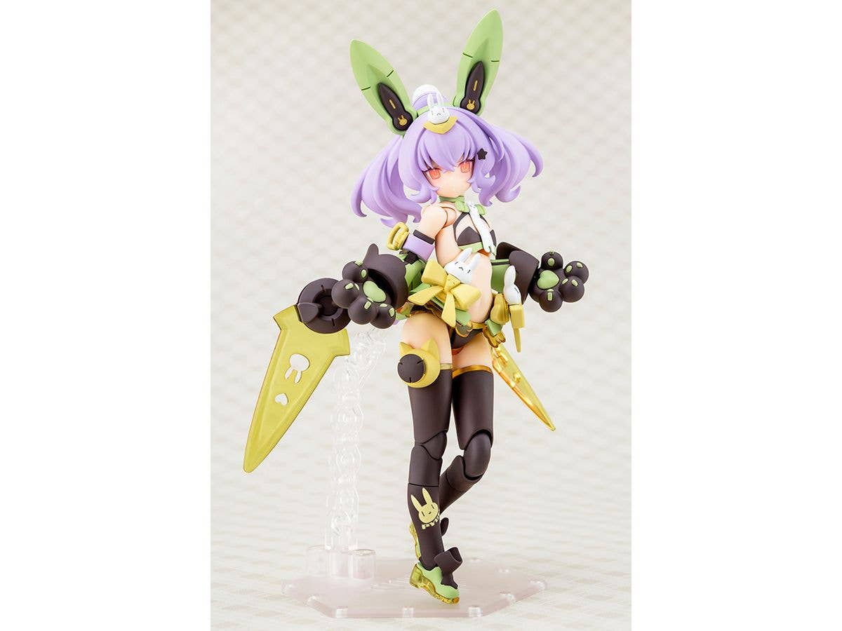PUNI☆MOFU TU - Megami Device Plastic Model Kit - Image 2