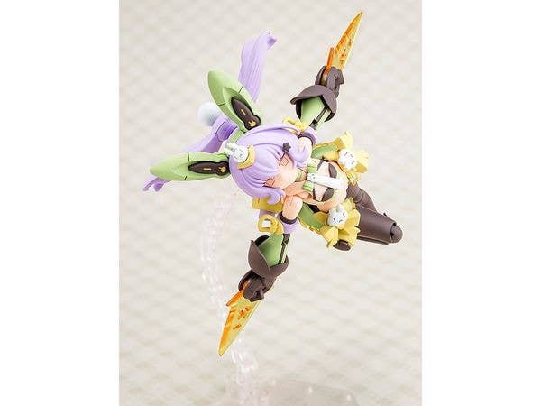 PUNI☆MOFU TU - Megami Device Plastic Model Kit - Image 7