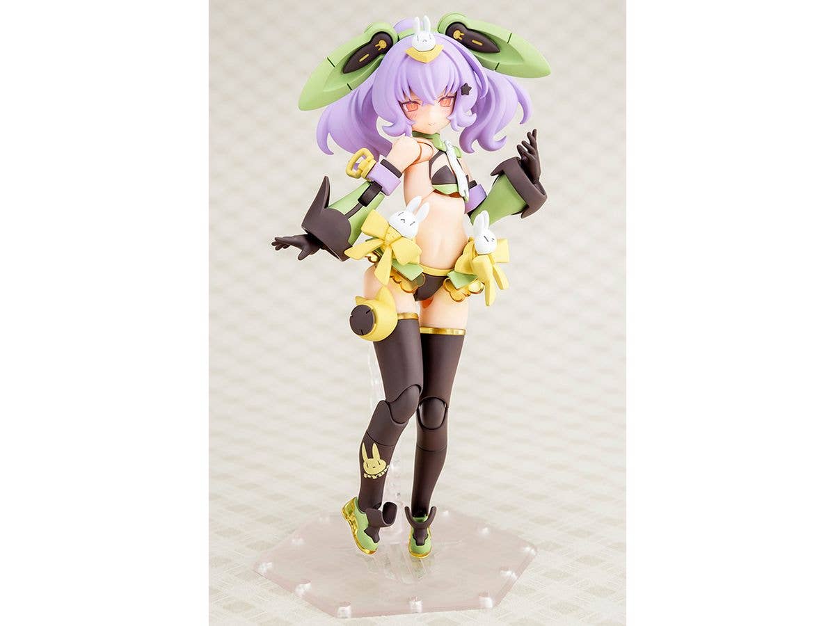 PUNI☆MOFU TU - Megami Device Plastic Model Kit - Image 8