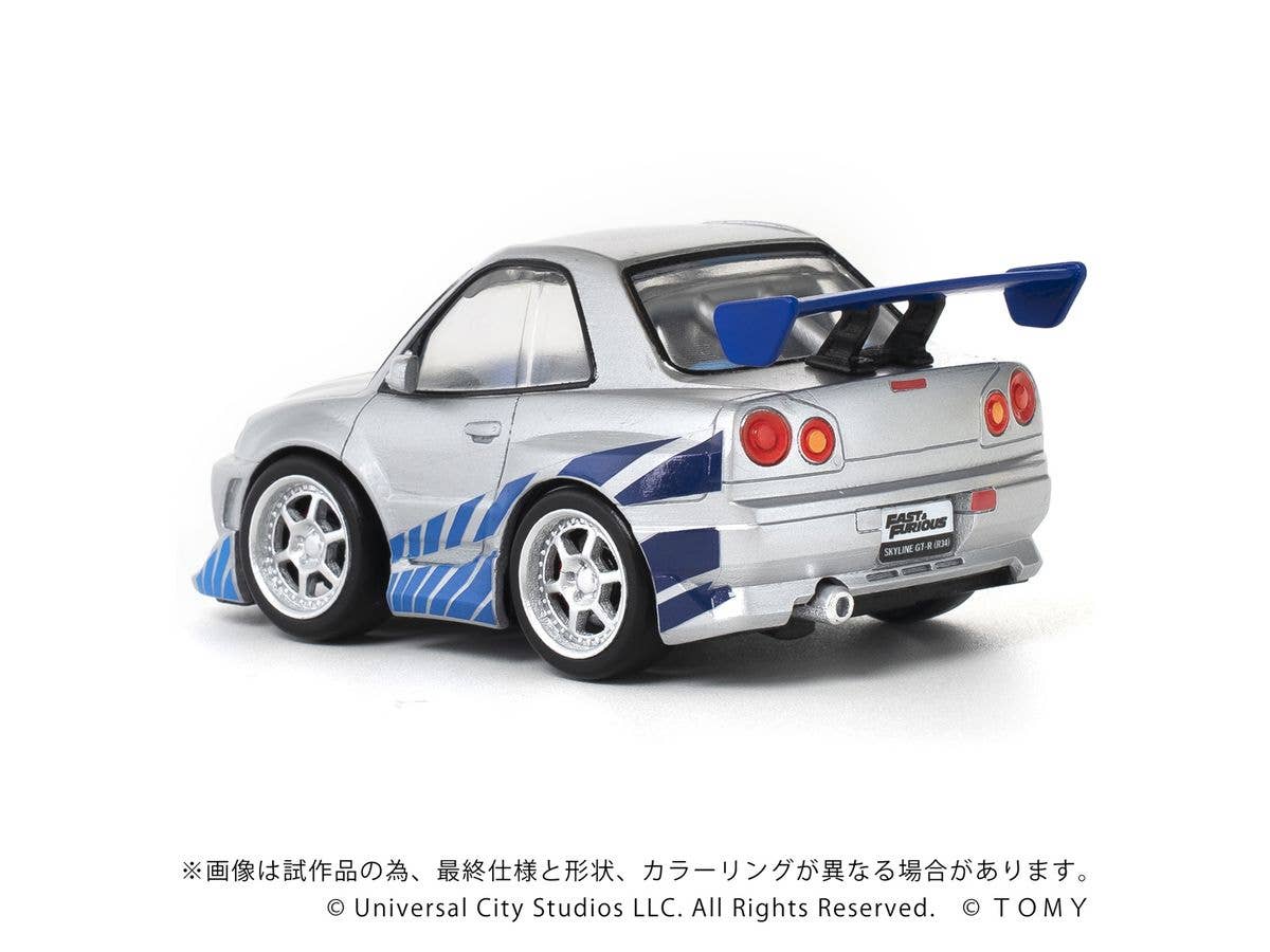 QV-02 Fast & Furious NISSAN SKYLINE GT-R (R34) - Image 3