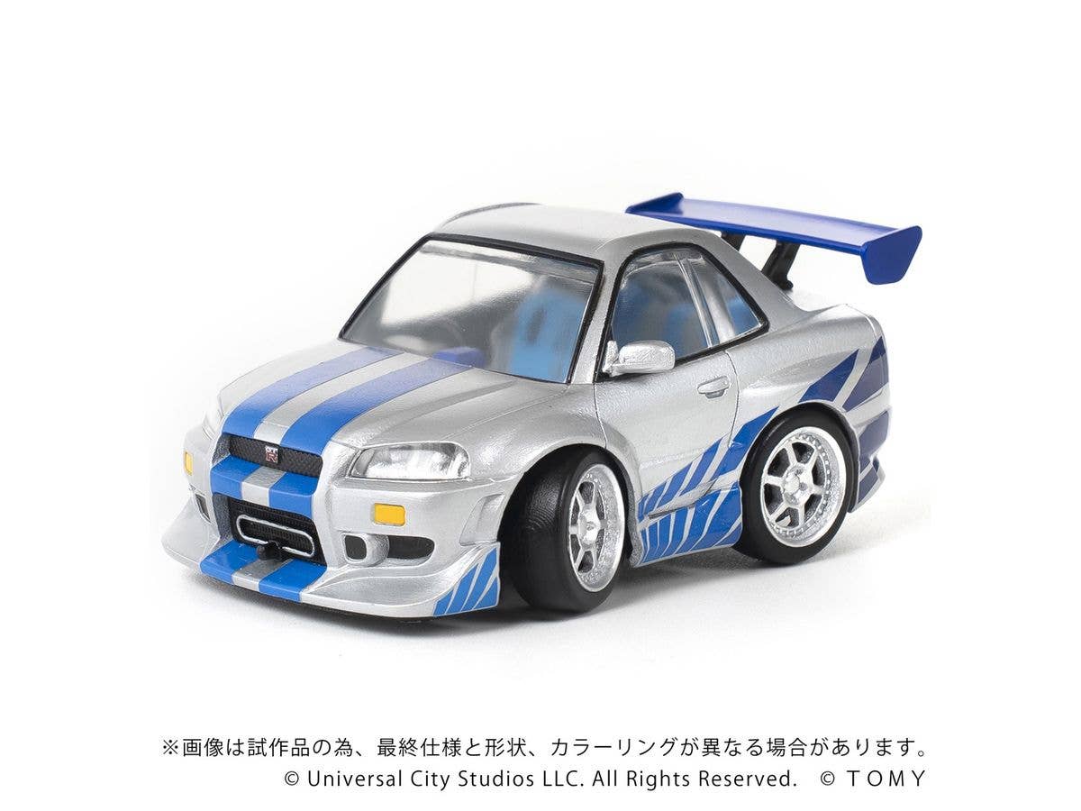 QV-02 Fast & Furious NISSAN SKYLINE GT-R (R34) - Image 7