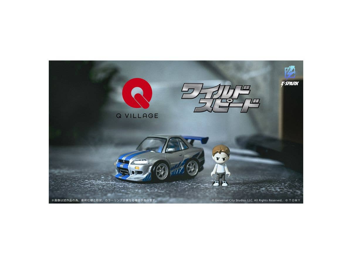 QV-02 Fast & Furious NISSAN SKYLINE GT-R (R34) - Image 9
