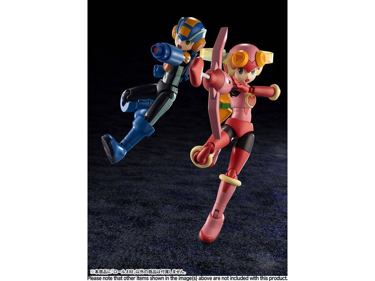 ROLL.EXE - Mega Man Battle Network Model Kit - Image 8