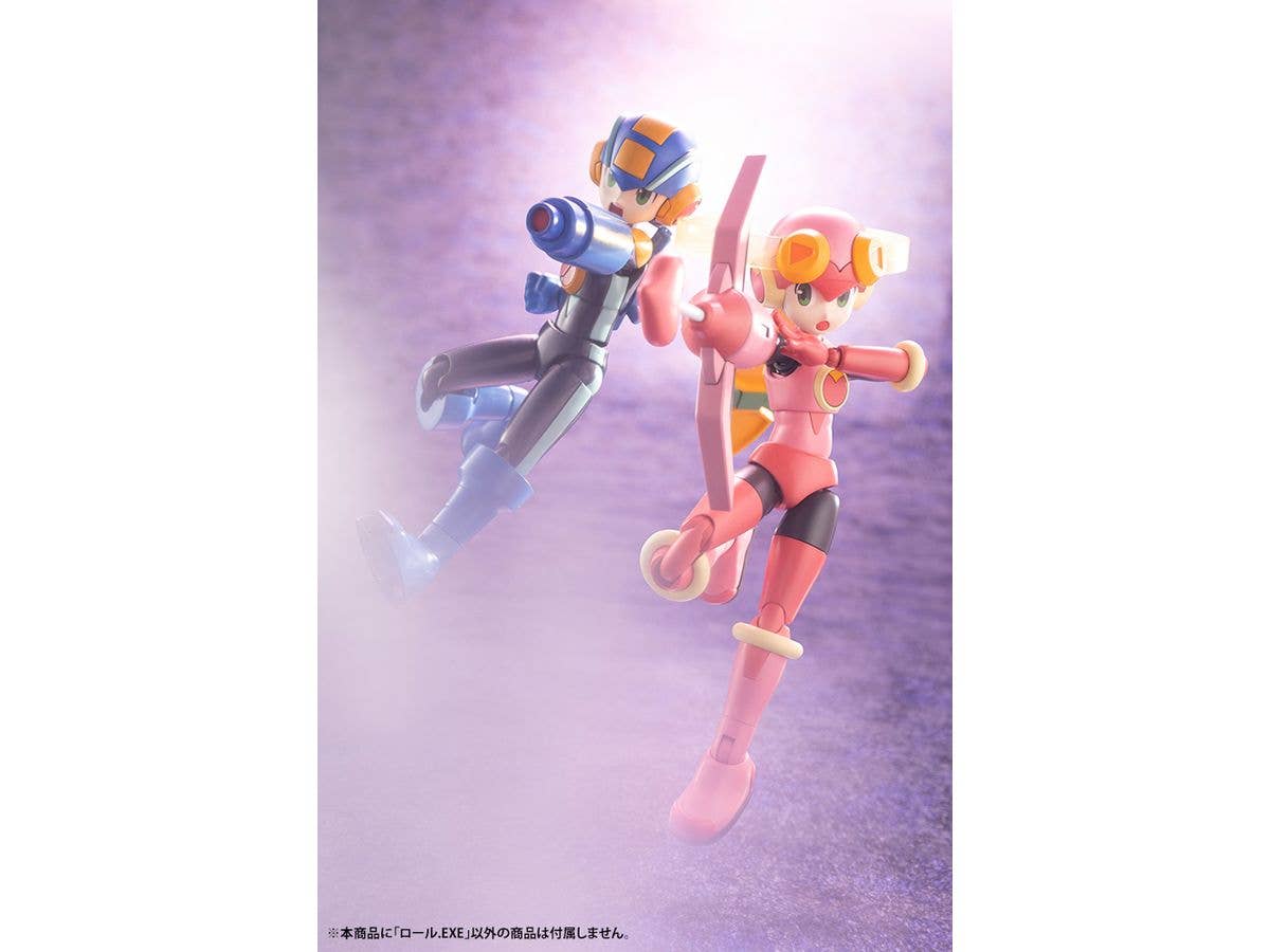 ROLL.EXE - Mega Man Battle Network Model Kit - Image 9
