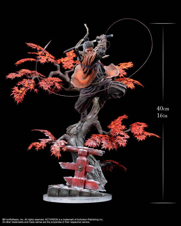 SEKIRO: SHADOWS DIE TWICE WOLF Statue - Image 5