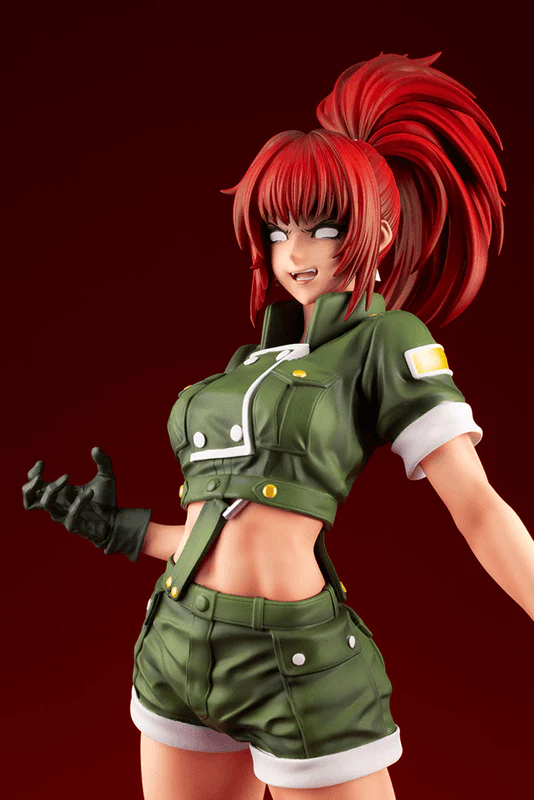 SNK THE KING OF FIGHTERS '97 OROCHI LEONA BISHOUJO STATUE - Image 2